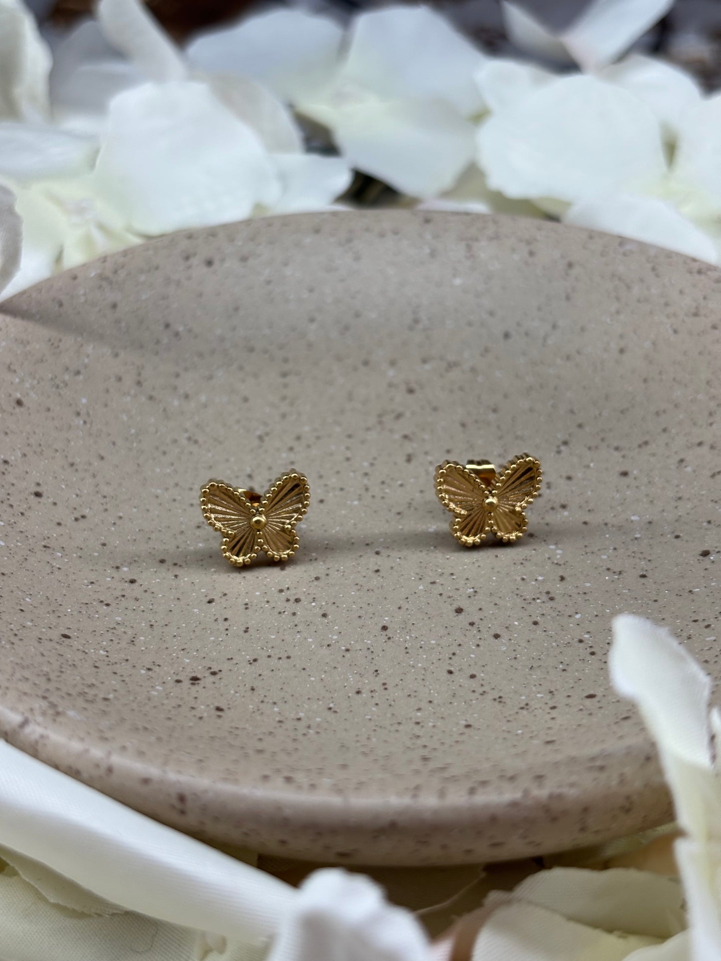 BOUCLE D‘OREILLE PAPILLON 🦋