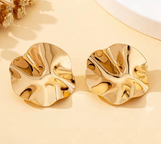 BOUCLE D‘OREILLE PÉTALE