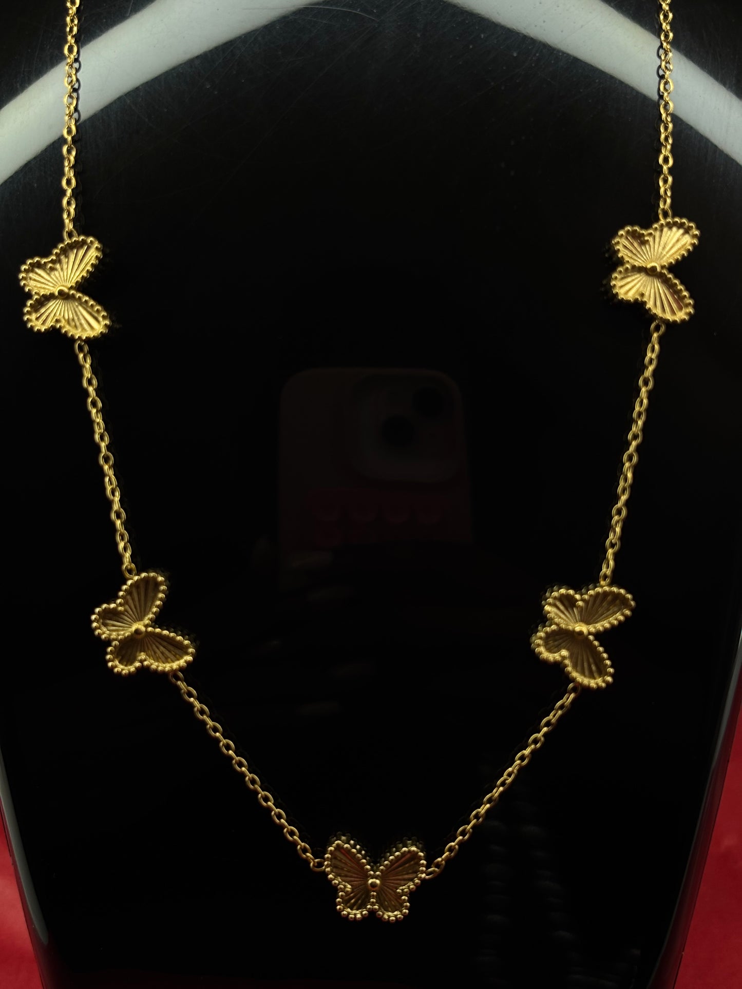 COLLIER PAPILLON 🦋