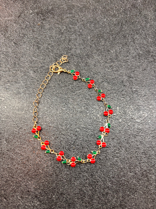 BRACELET CERISE