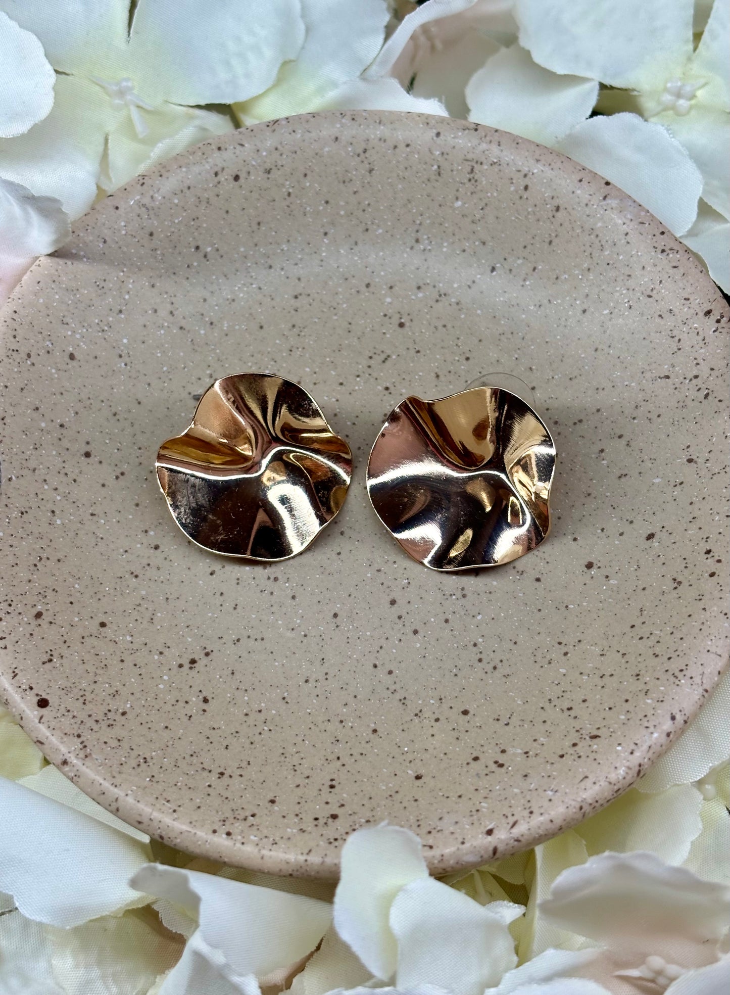 BOUCLE D‘OREILLE PÉTALE