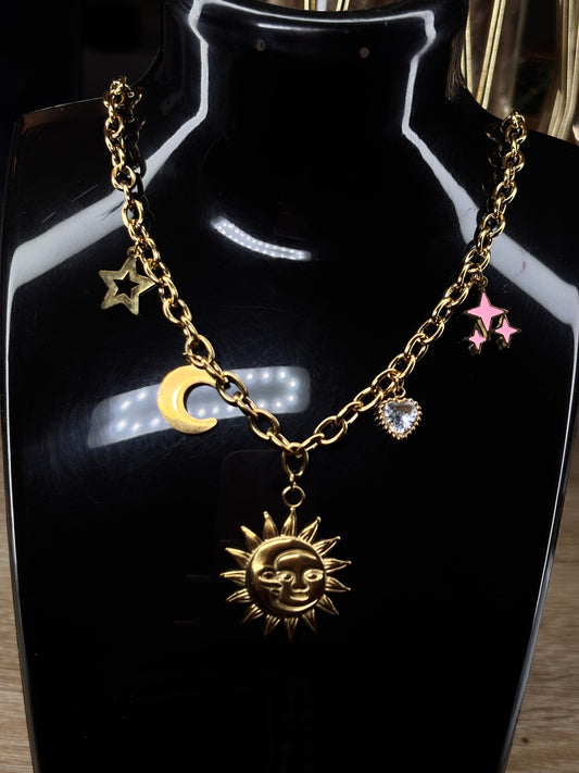 COLLIER LUNA